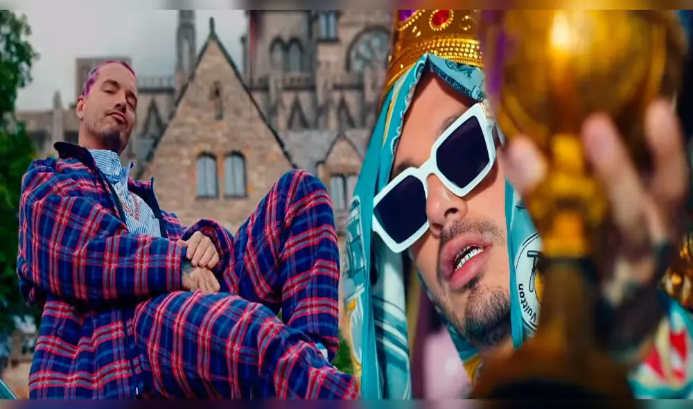 J Balvin Morado Instagram YouTube