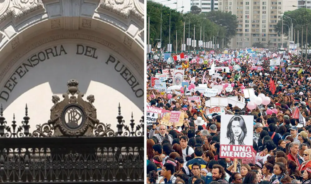 Defensoría del Pueblo: De las más de 10.000 denuncias por desaparición de mujeres, menos del 50% fueron ubicadas | MIMP | PNP. Foto: composición LR/Defensoría del Pueblo/JFarfán/LR
