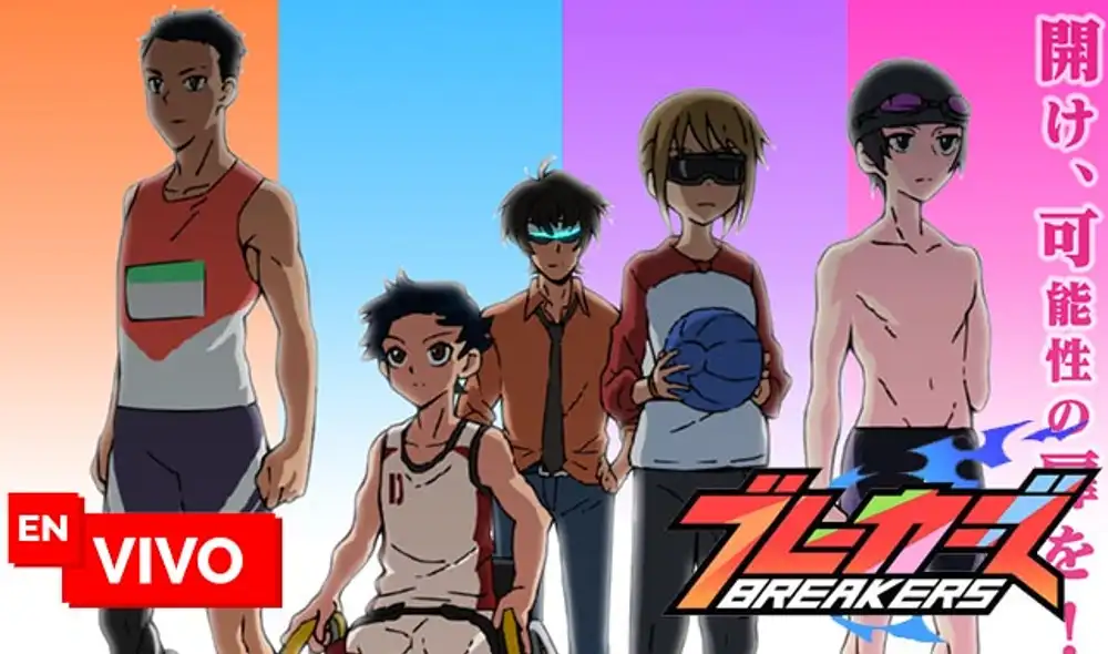 Conoce todos los detalles de este nuevo estreno anime llamado Breakers