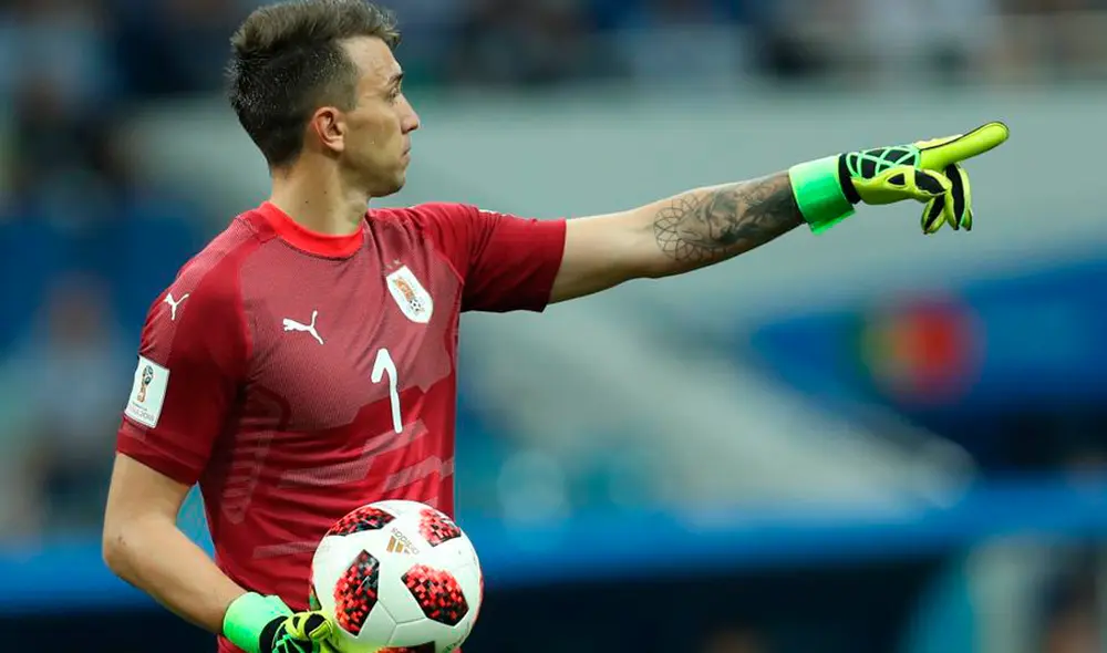 Perú vs. Uruguay - Fernando Muslera