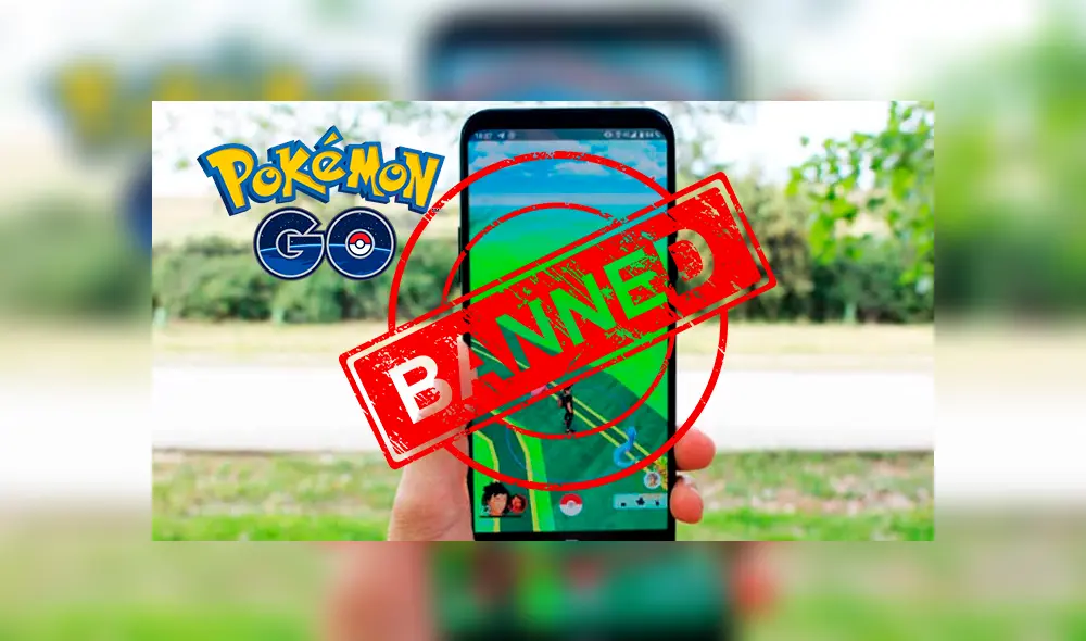 Aparece una nueva ola de baneos en Pokémon GO a manos de Niantic.