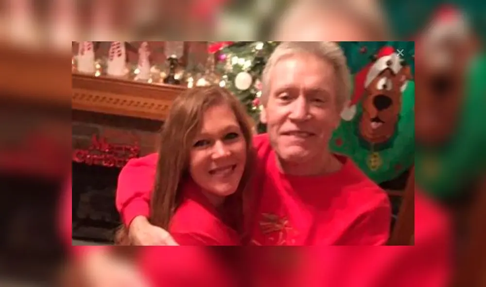 Su padre falleció en menos de 48 horas, tras infectarse con bacteria carnívora en playas de Florida. Foto: Facebook. Su padre falleció en menos de 48 horas, tras infectarse con bacteria carnívora en playas de Florida. Foto: Facebook.