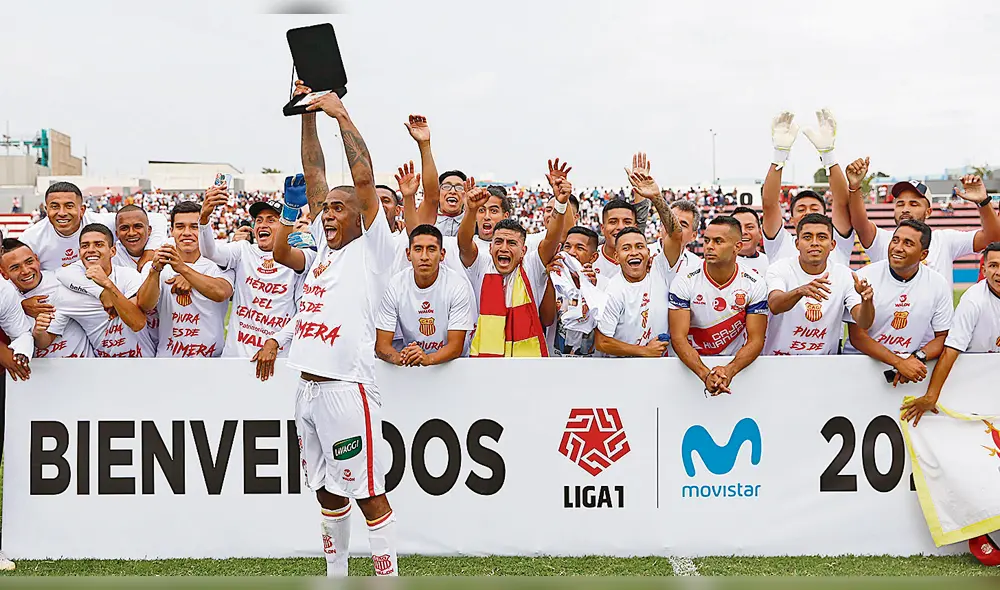 ¡Celébralo Piura! Lo planificado desde enero llegó a un final feliz. El conjunto albo celebra a lo grande su ascenso en su Centenario. Jugadores le pusieron alma y corazón en toda la campaña.