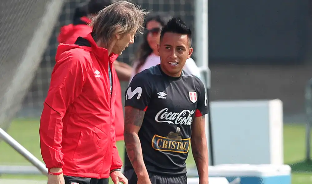 Ricardo Gareca se refirió a los últimos videos que protagonizó Christian Cueva tras su participación en la Copa América 2019. | Foto: GLR