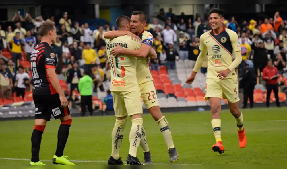 América 3-0 Lobos BUAP: Goleada en el Azteca por el Clausura 2019 de la Liga MX [RESUMEN]