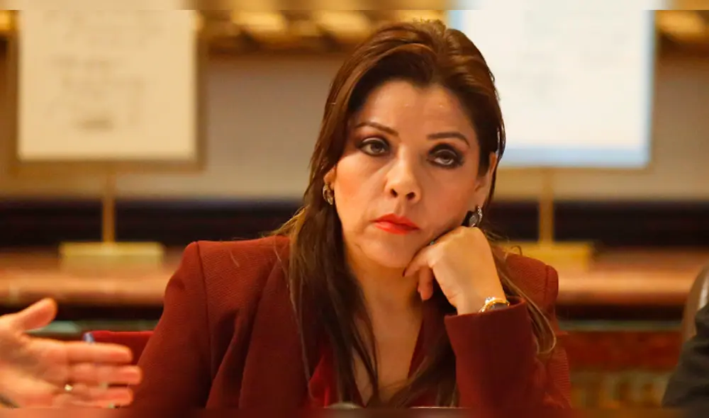 Alejandra Aramayo toma distancia y se aleja de Fuerza Popular Alejandra Aramayo toma distancia y se aleja de Fuerza Popular