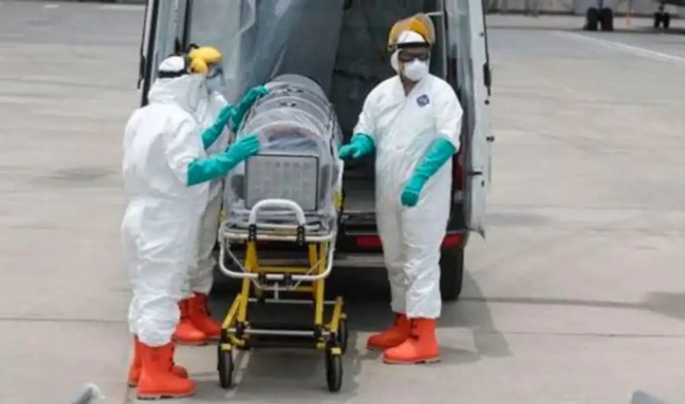 700 fallecidos se reportan este 25 de abril. Foto: La República. 700 fallecidos se reportan este 25 de abril. Foto: La República.