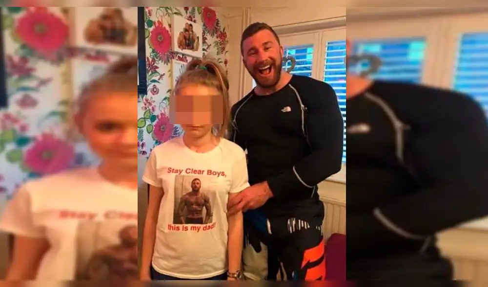 Facebook: Peleador que amenazaba novios de su hija será abuelo [FOTOS]