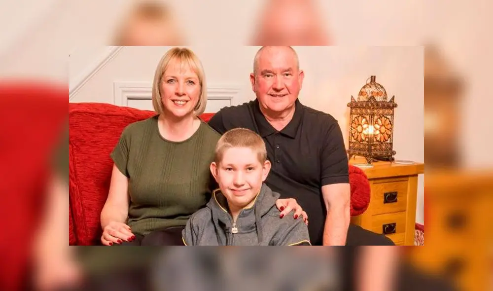 Esposos ganan la lotería y su hijo queda libre del cáncer tres días después Esposos ganan la lotería y su hijo queda libre del cáncer tres días después