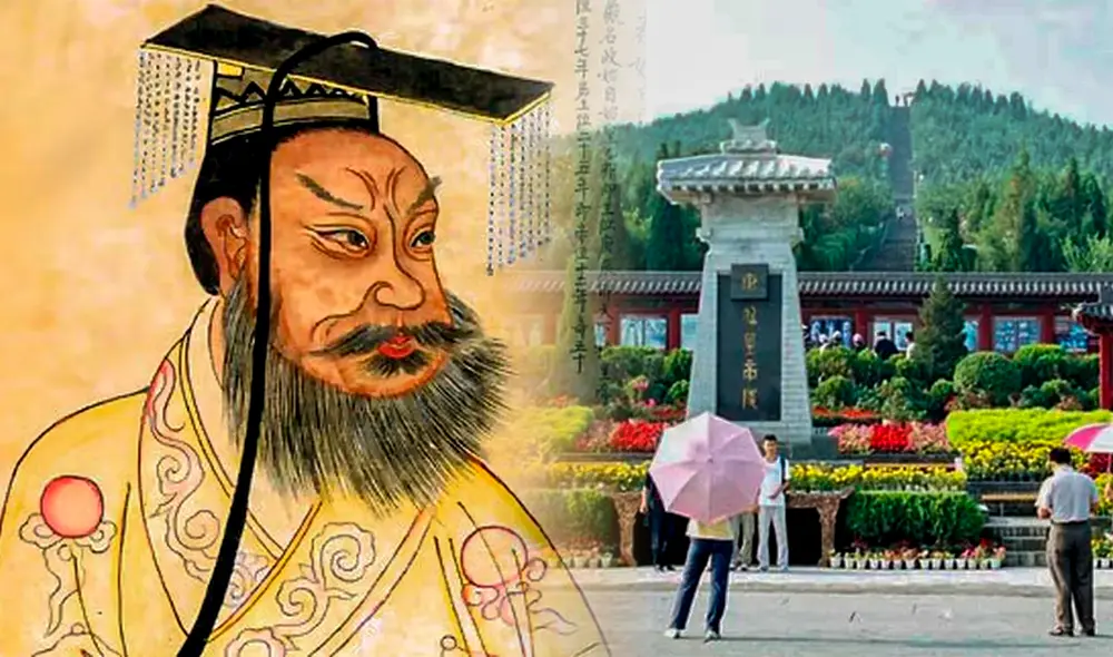 Arquélogos prefieren no abrir su tumba debido a las trampas alrededor del recinto. Foto: Composición LR / Infobae