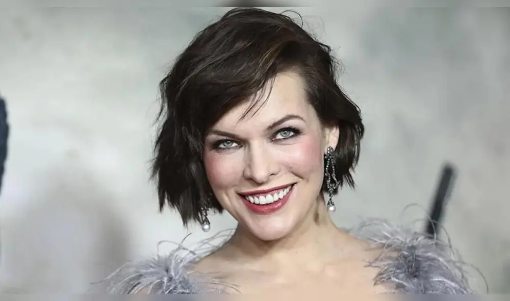 Milla Jovovich conmueve con noticia de su embarazo luego de sufrir por aborto Milla Jovovich conmueve con noticia de su embarazo luego de sufrir por aborto