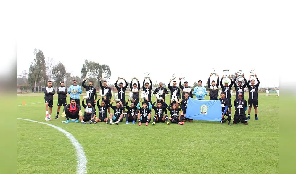 Saludo del plantel de Binacional a la ciudad de Juliaca por sus 94 años de fundación(foto: La República)