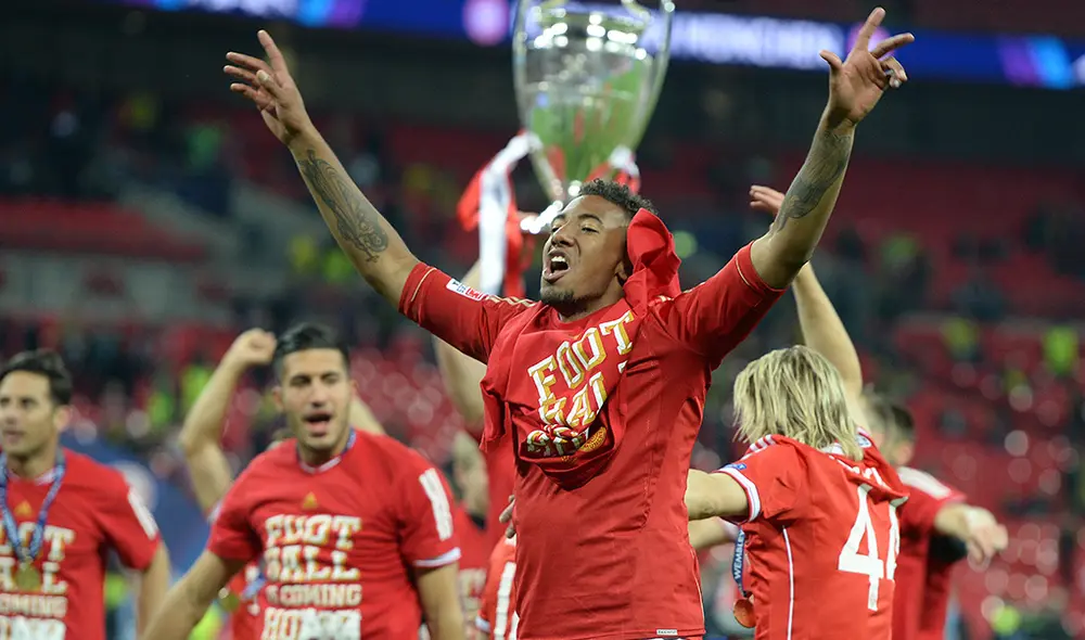 Jeróme Boateng campeonó con el Bayern Múnich en 2013. Foto: AFP Jeróme Boateng campeonó con el Bayern Múnich en 2013. Foto: AFP