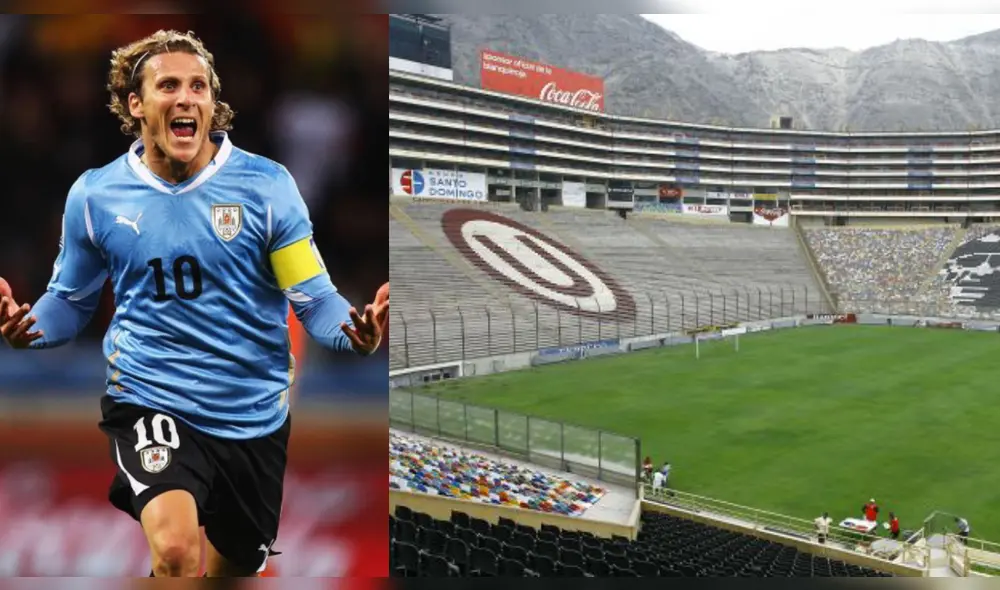 Diego Forlán y su vínculo con Universitario de Deportes. Diego Forlán y su vínculo con Universitario de Deportes.