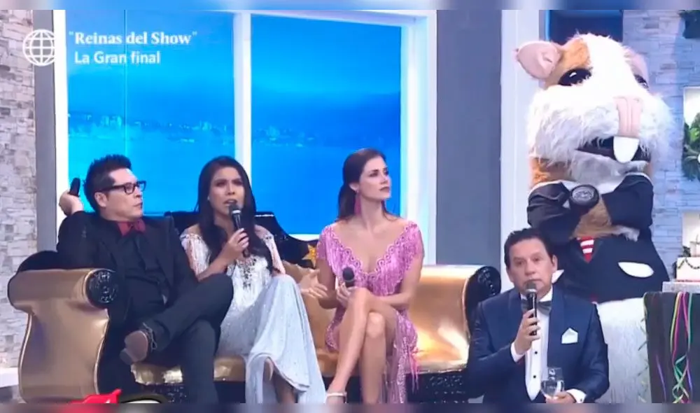 Gian Piero Díaz y Tula Rodríguez Gian Piero Díaz y Tula Rodríguez