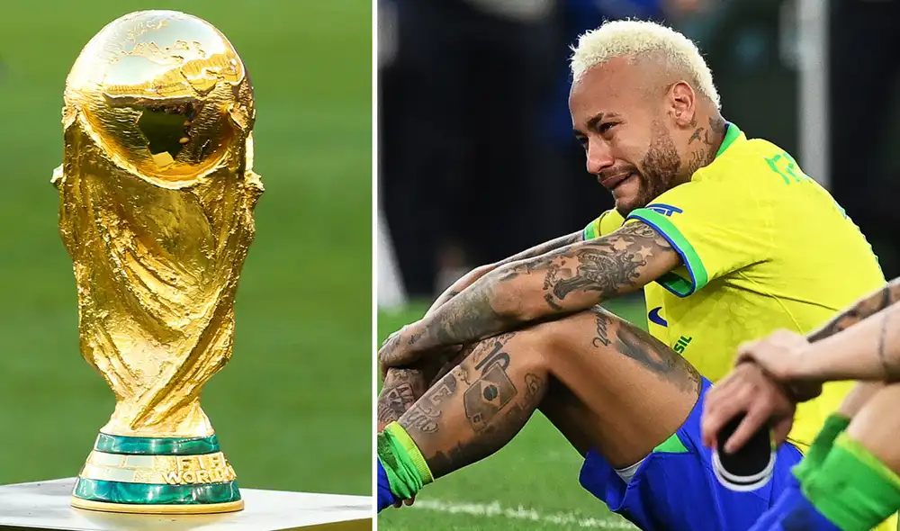 Neymar lleva disputados tres mundiales con la selección brasileña. Foto: composición/EFE