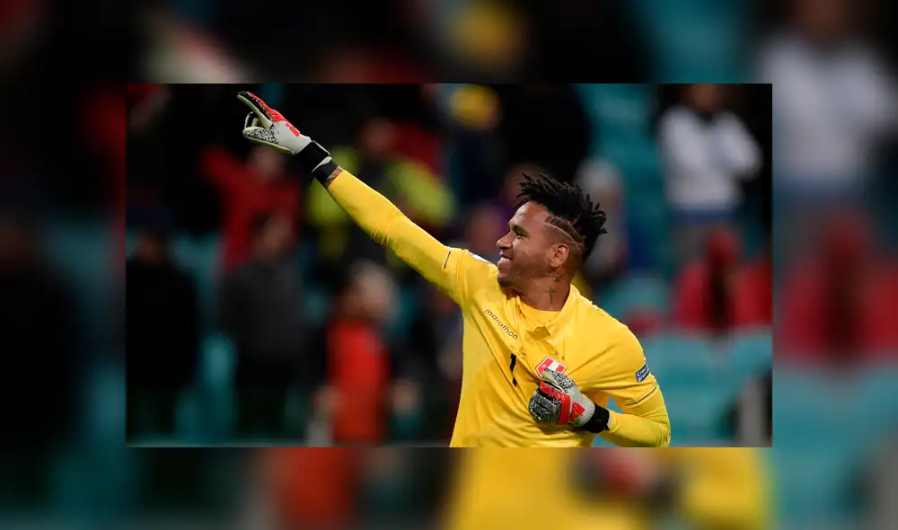 El arquero de Alianza Lima cumplió una destacada participación en la Copa América 2019. Créditos: EFE