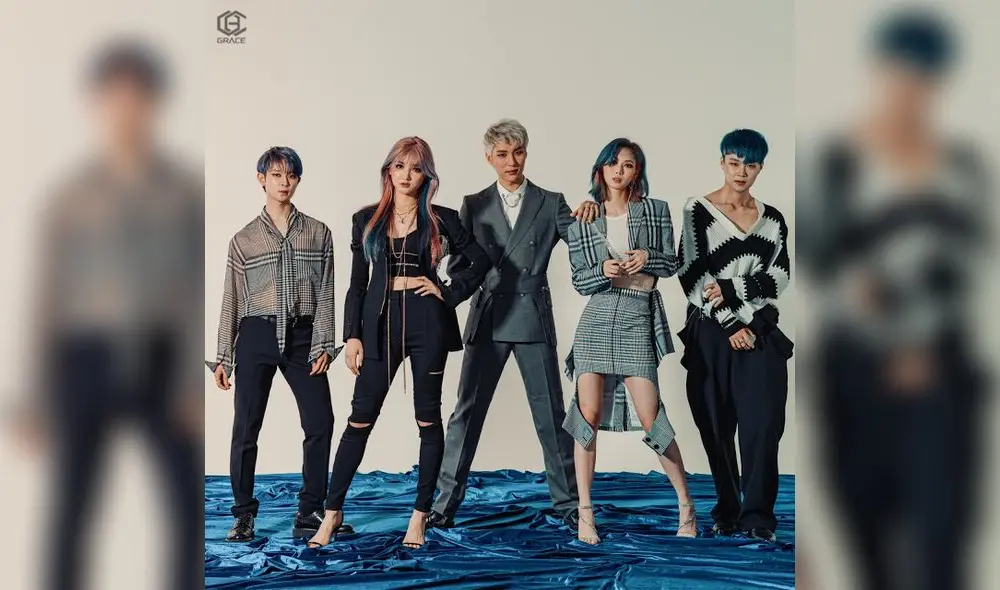 CHECKMATE integrantes, kpop mixto