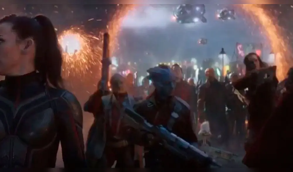 El pequeño easter egg ha sorprendido a todos los fanáticos, pese a haberse estrenado meses después. Foto: Marvel El pequeño easter egg ha sorprendido a todos los fanáticos, pese a haberse estrenado meses después. Foto: Marvel