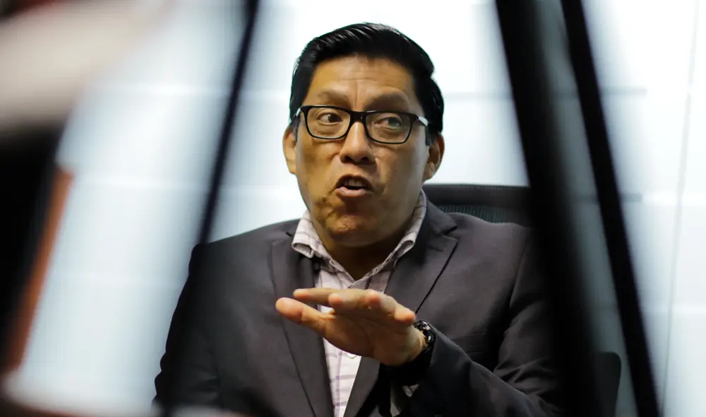 Vicente Zeballos señala que mensaje del gabinete se podría dar entre el 28 y 29 de octubre. Foto: John Reyes.