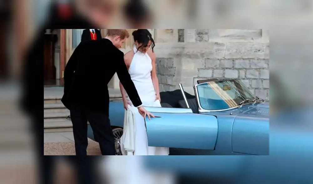 Meghan Markle rindió homenaje a Lady Di el día de su boda y nadie notó el detalle 