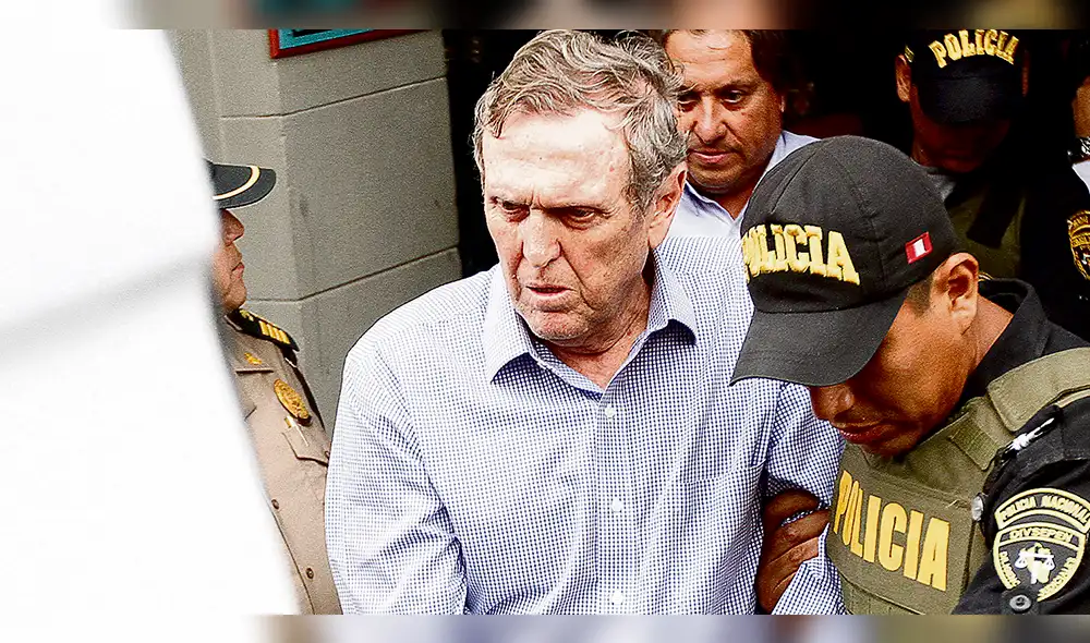Ex presidente de Graña y Montero queda en libertad