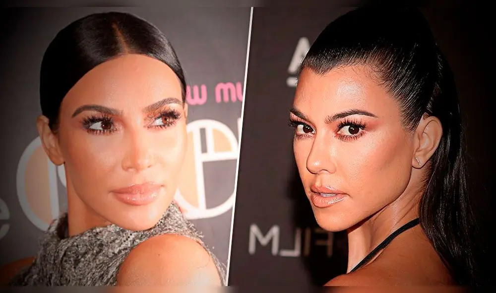 Kim Kardashian y Kourtney Kardashian