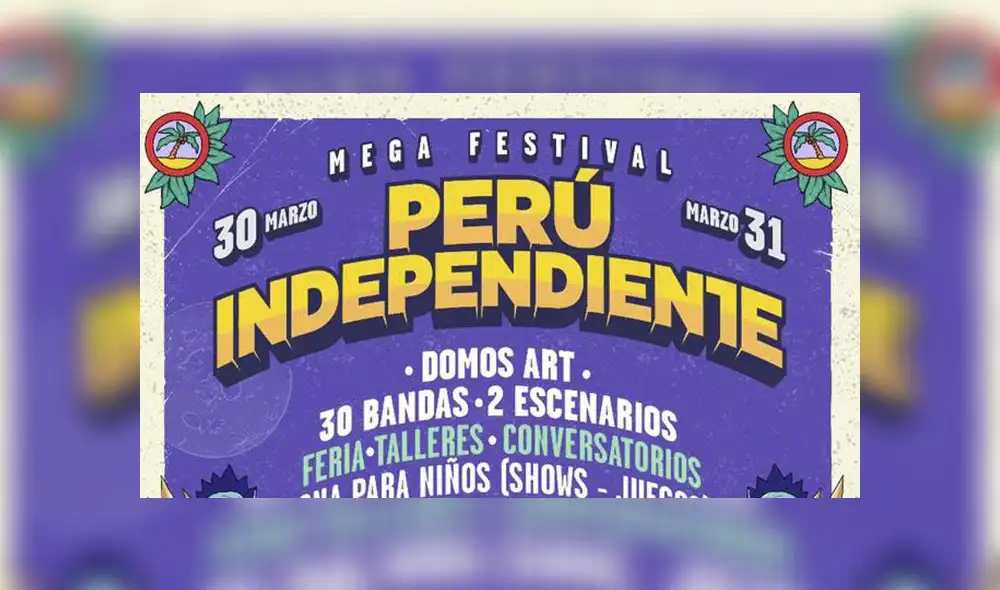 Feria Perú Independiente presenta su primer Mega Festival en Domos Art de San Miguel Feria Perú Independiente presenta su primer Mega Festival en Domos Art de San Miguel