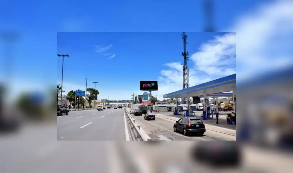 Clear Channel lanza la primera pantalla digital en el sur