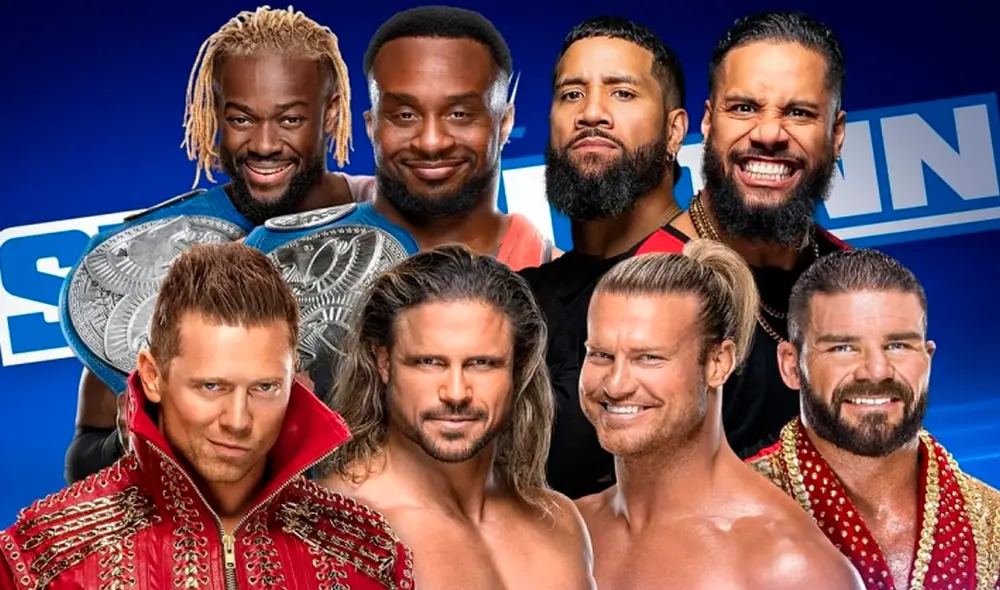 Sigue aquí EN VIVO ONLINE SmackDown Live con el regreso de Goldberg de cara a Super ShowDown 2020. | Foto: WWE Sigue aquí EN VIVO ONLINE SmackDown Live con el regreso de Goldberg de cara a Super ShowDown 2020. | Foto: WWE