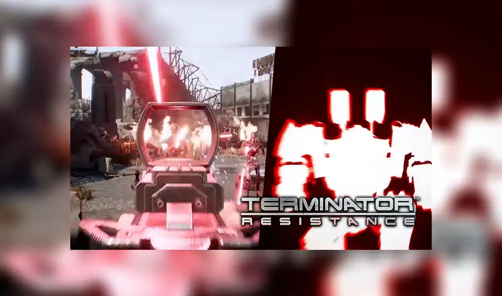 Terminator: Resistance intimida y pisa fuerte con un asombroso tráiler de lanzamiento. Videojuego ya está disponible para PS4, Xbox One y PC.