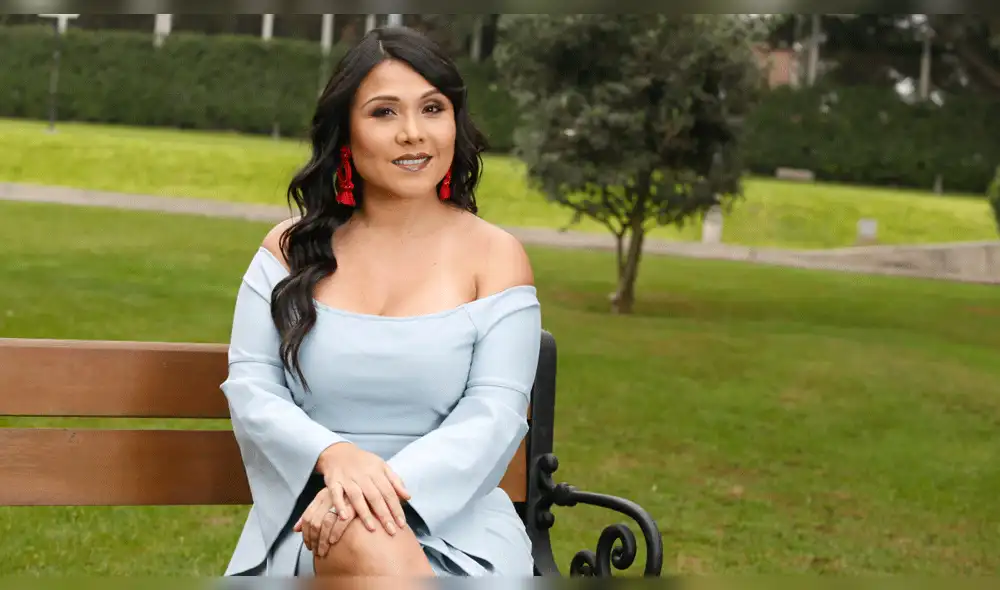 La reacción de Isabel Acevedo al enterarse que Christian Domínguez besó a Tula [VIDEO]