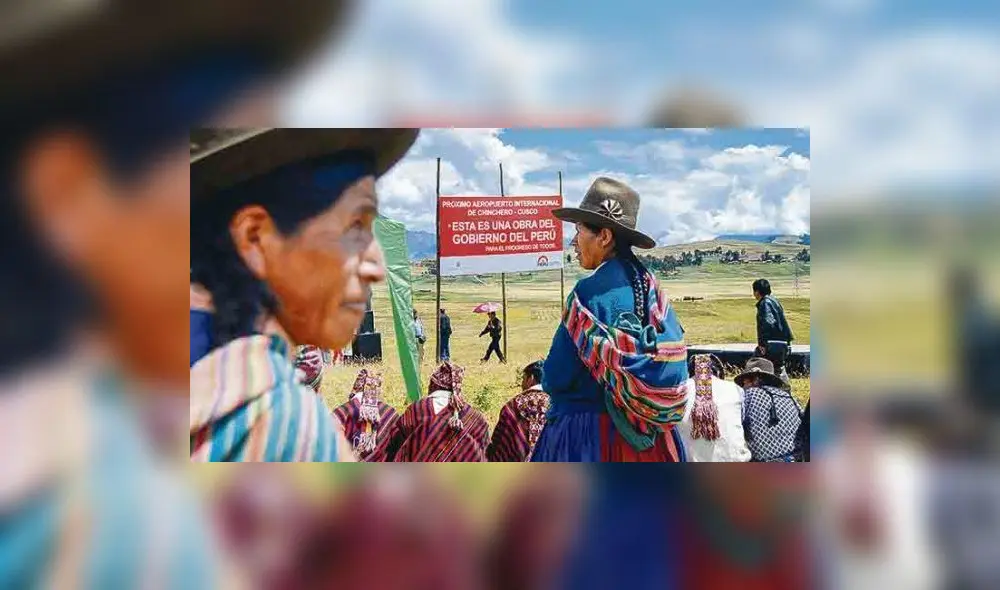 Chinchero y el cruce del Rubicón Chinchero y el cruce del Rubicón