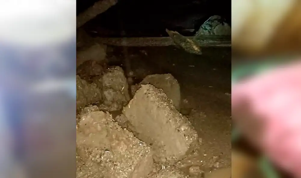Ayacucho: huaico arrasa centro poblado y deja aislada a toda una comunidad [FOTOS]