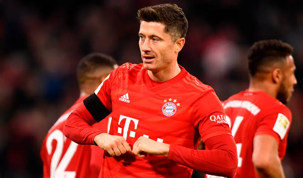Robert Lewandowski de Bayern Munich tiene 25 tantos y 50 puntos. Robert Lewandowski de Bayern Munich tiene 25 tantos y 50 puntos.