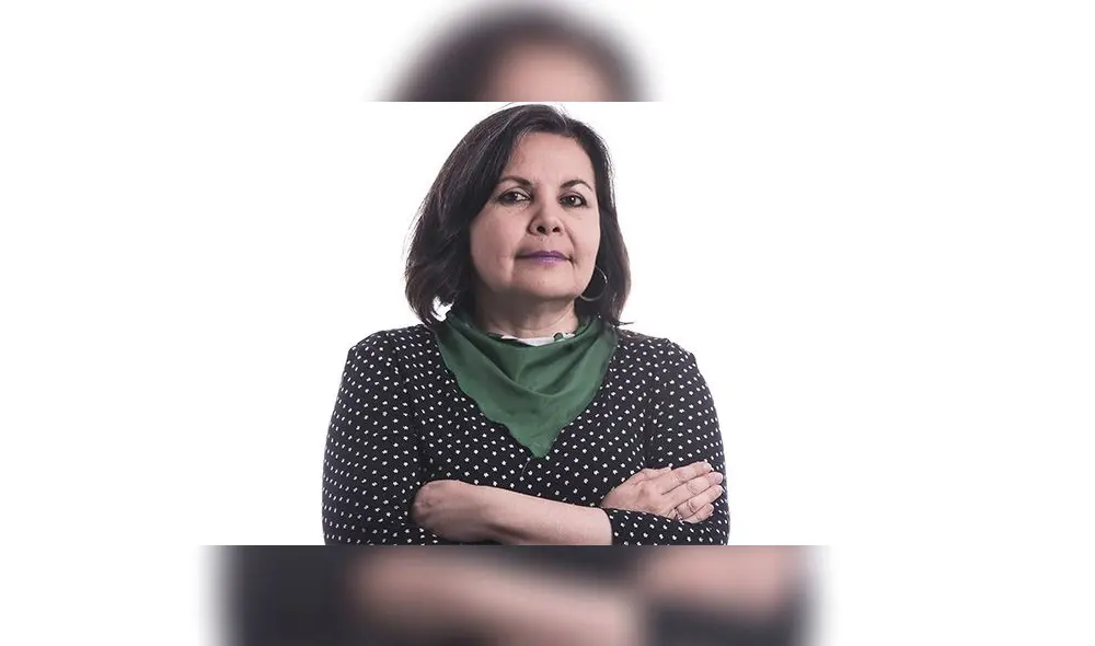 Rocío Silva Santisteban es una electa congresista por el Frente Amplio. Foto: Rocío Silva Santisteban.