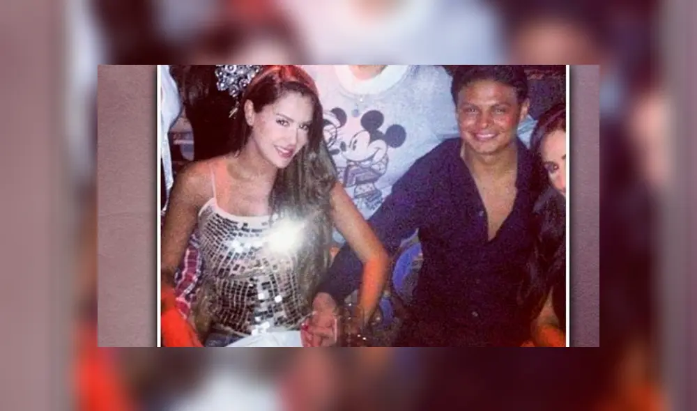 Ninel Conde y Giovanni Medina cuando todo era felicidad. Foto: TVNotas