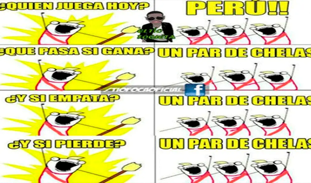 En Facebook aparecieron divertidos memes previo al amistoso internacional entre Perú y Ecuador. En Facebook aparecieron divertidos memes previo al amistoso internacional entre Perú y Ecuador.