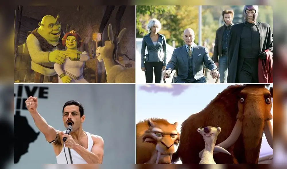 Películas de acción, terror y animación para este fin de semana en Fox. Créditos: composición Películas de acción, terror y animación para este fin de semana en Fox. Créditos: composición