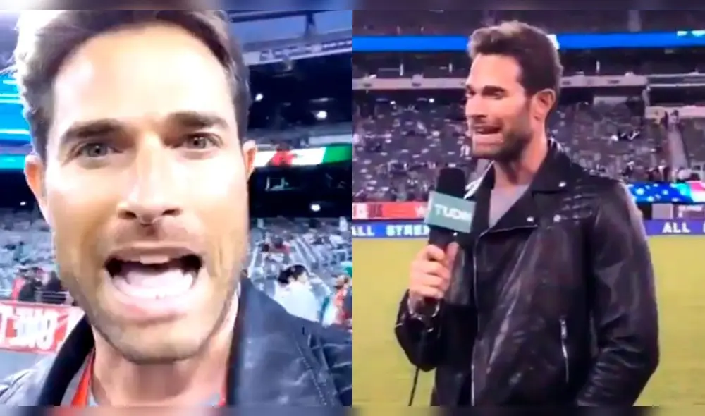 Actor recibe burlas por sus hilarantes comentarios al entrar a un estadio de fútbol