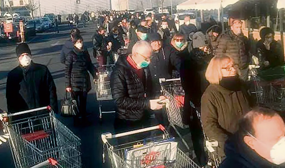 Medida. Así lucen los centros comerciales. Hay colas largas. Medida. Así lucen los centros comerciales. Hay colas largas.
