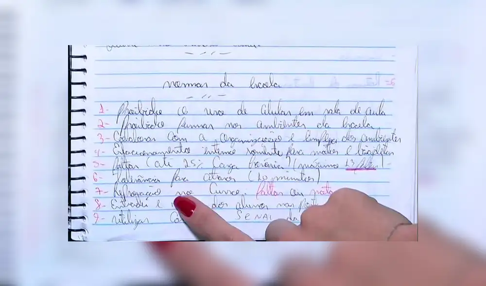 Masacre en Brasil: encuentran cuadernos de los autores del tiroteo [FOTOS]