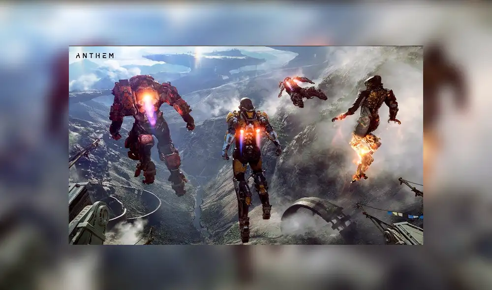 Anthem: usuarios no deberán pagar por contenido luego del lanzamiento del juego