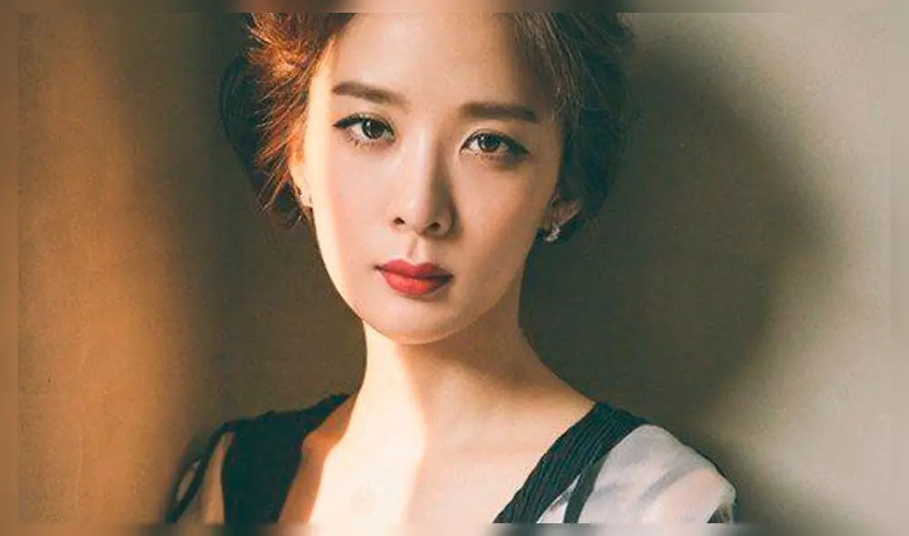 Lee Chung Ah es una actriz surcoreana, nacida el 29 de octubre de 1984. Crédito:  Instagram