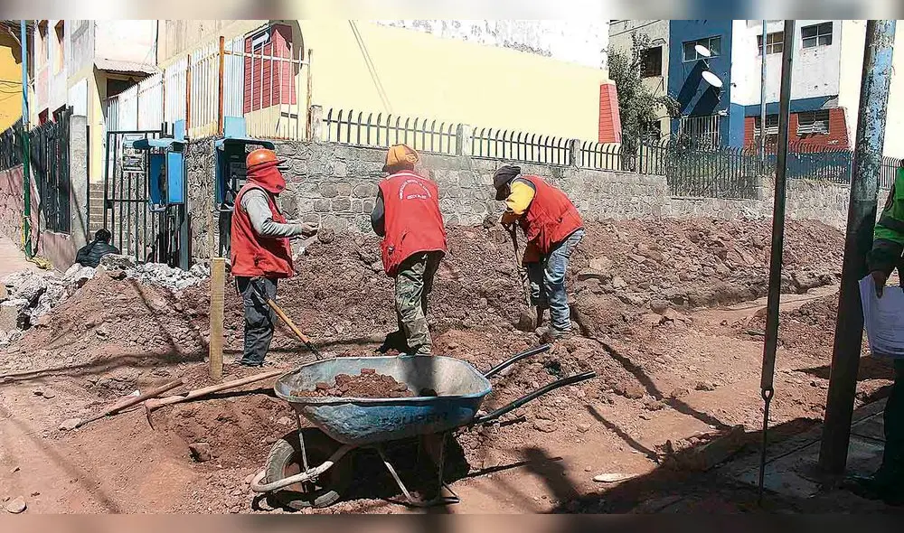 necesidad. Con el inicio de obras pequeñas, se puede generar puestos de trabajo de manera inmediata en Cusco.