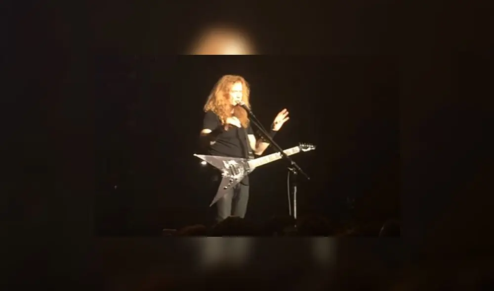 Chris Cornell: El emotivo tributo de Megadeth al fallecido líder de Soundgarden durante concierto Chris Cornell: El emotivo tributo de Megadeth al fallecido líder de Soundgarden durante concierto