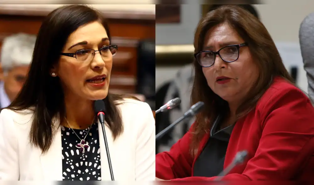 Fujimorista Salazar pretende evitar que se investigue a Ananculí en Ética Fujimorista Salazar pretende evitar que se investigue a Ananculí en Ética