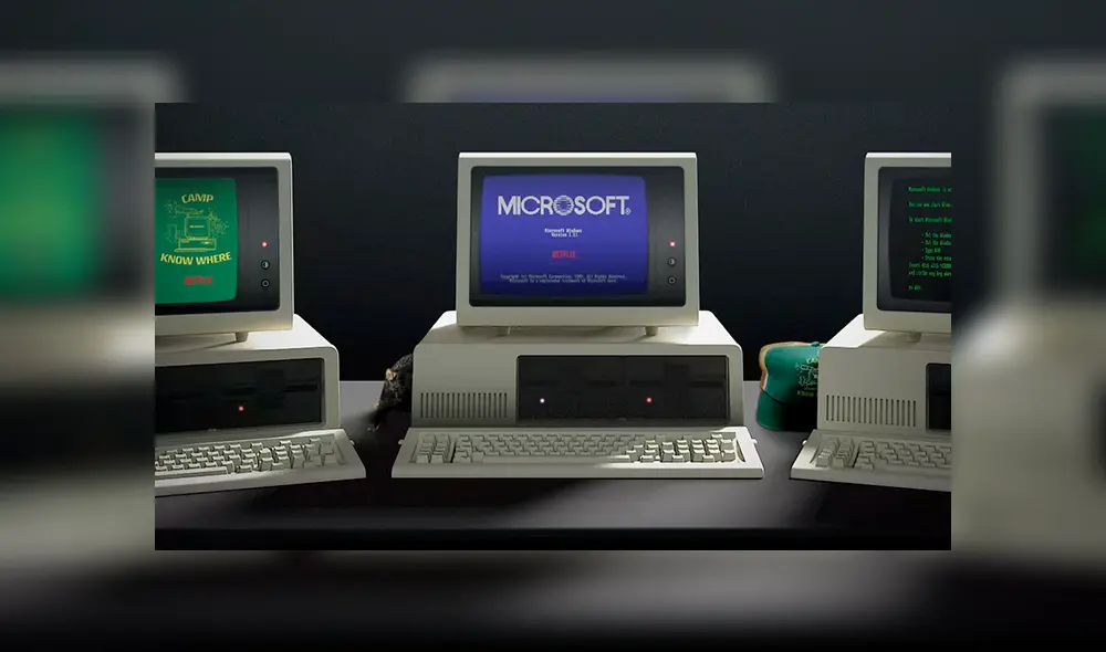 Microsoft lanza aplicación inspirada en la época de los 80's con temática de Stranger Things.