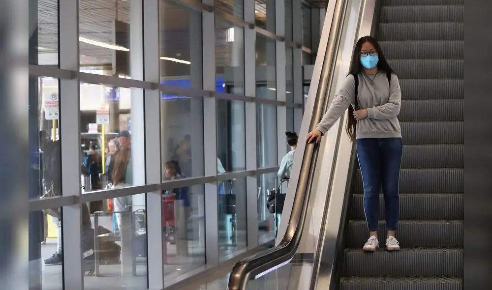 Trump inició medida como respuesta a la pandemia del coronavirus. Foto: AFP.