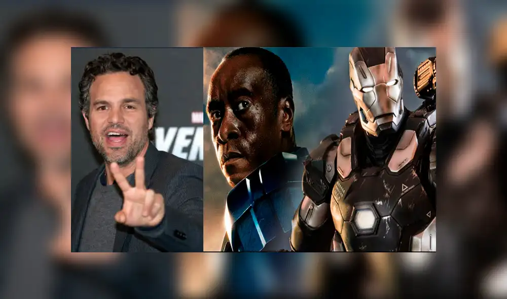 Avengers 4: Mark Ruffalo no podrá estar junto a 'War Machine' por singular razón